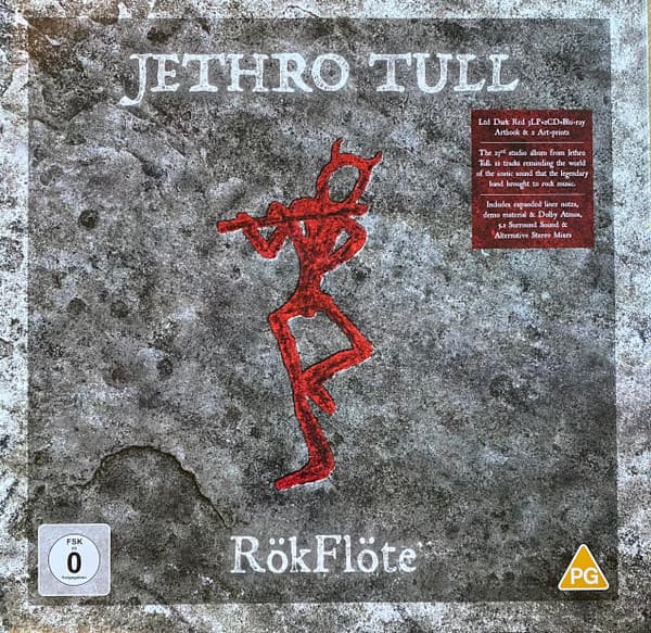 JETHRO TULL – JETHRO TULL – ROKFLOTE