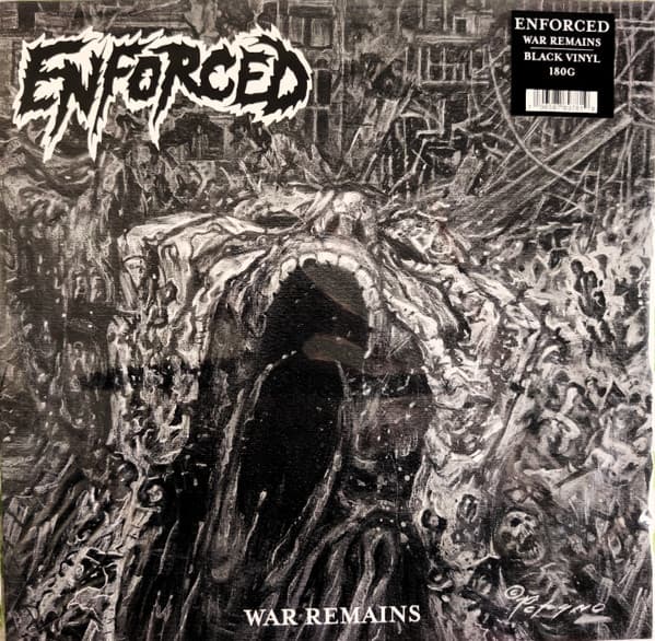 ENFORCED – ENFORCED – WAR REMAINS