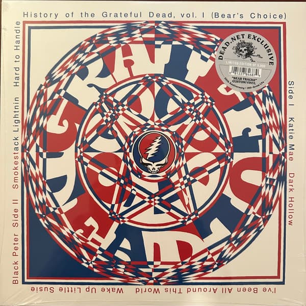 GRATEFUL DEAD – GRATEFUL DEAD – HISTORY OF THE GD, VOL 1 (180 GR 12")