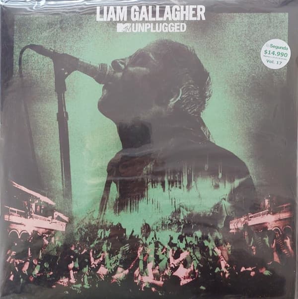 GALLAGHER,LIAM – GALLAGHER,LIAM – MTV UNPLUGGED (140 GR 12")