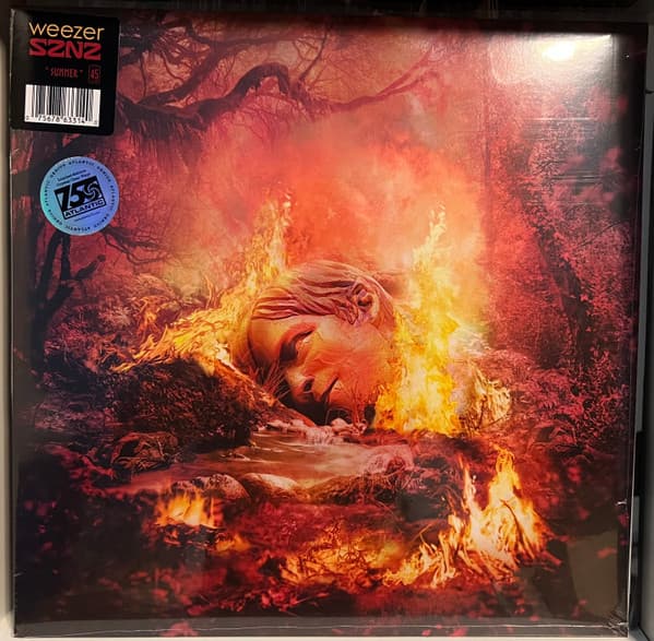 WEEZER – WEEZER – SZNZ: SUMMER (140 GR 12" LP EP)