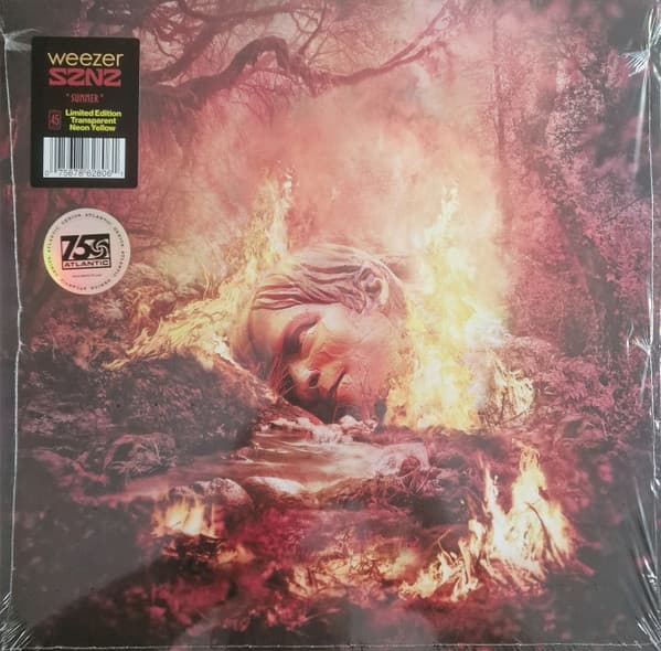 WEEZER – WEEZER – SZNZ: SUMMER (140 GR 12" LP EP-YELLOW-INDIE-LTD.)