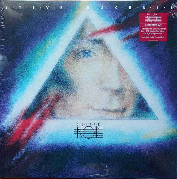 HACKETT, STEVE – HACKETT, STEVE – GUITAR NOIR (VINYL RE-...