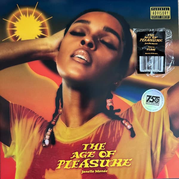 MONÁE,JANELLE – MONÁE,JANELLE – THE AGE OF PLEASURE