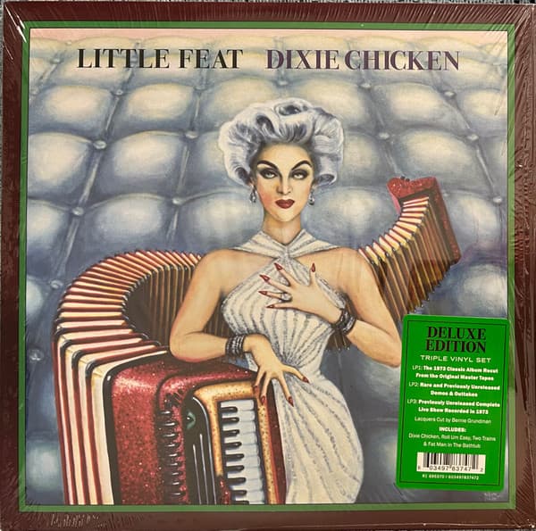 LITTLE FEAT – LITTLE FEAT – DIXIE CHICKEN (140 GR 12"-LTD.)