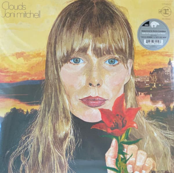 MITCHELL,JONI – MITCHELL,JONI – CLOUDS (180 GR 12")