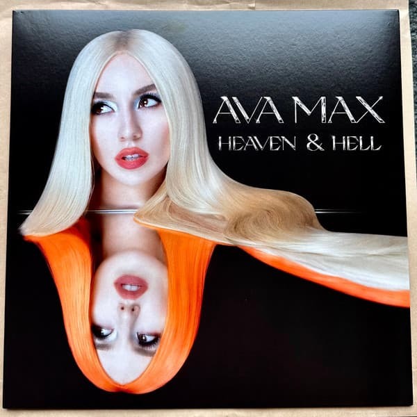 MAX,AVA – MAX,AVA – HEAVEN & HELL (140 GR 12" CLEAR-LTD.)
