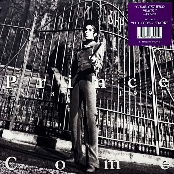 PRINCE – PRINCE – COME (180 GR 12")