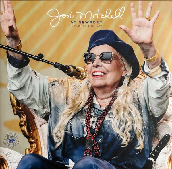 MITCHELL,JONI – MITCHELL,JONI – JONI MITCHELL AT NEWPPORT(140 GR 12"-RET.-LTD.)