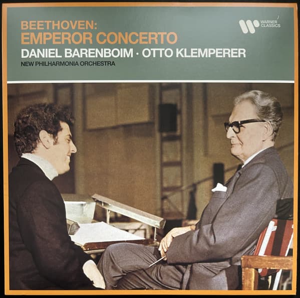 BEETHOVEN: PIANO CONC. 5. – BEETHOVEN: PIANO CONC. 5. – BAREMBOIM,KLEMPERER