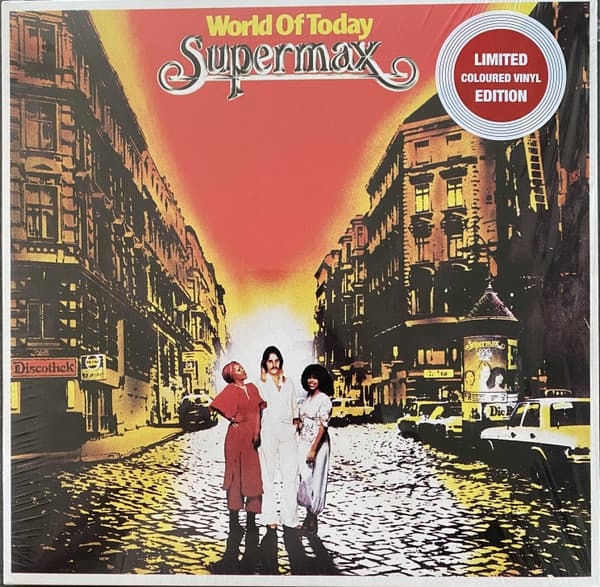 SUPERMAX – SUPERMAX – WORLD OF TODAY (140 GR 12" RED-LTD.)