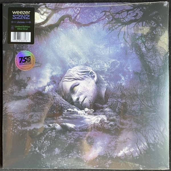 WEEZER – WEEZER – SZNZ: AUTUMN (140 GR 12" LP EP COLOUR-INDIE-LTD)