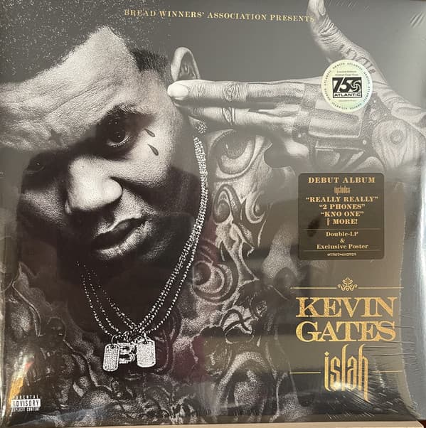 GATES,KEVIN – GATES,KEVIN – ISLAH (140 GR 12" CLEAR-LTD.)
