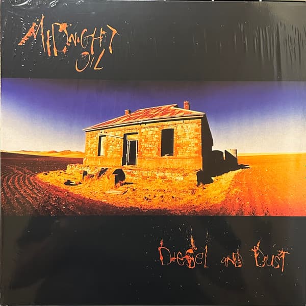 MIDNIGHT OIL – MIDNIGHT OIL – DIESEL AND DUST