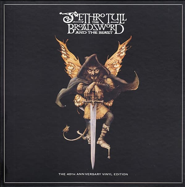 JETHRO TULL – JETHRO TULL – THE BROADSWORLD AND THE BEAST (140 GR 12"-LTD.)