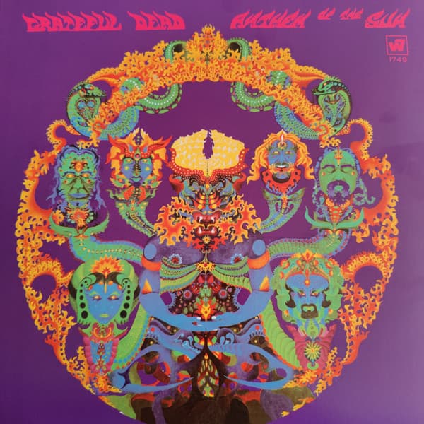 GRATEFUL DEAD – GRATEFUL DEAD – ANTHEM OF THE SUN (180 GR 12")