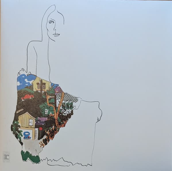 MITCHELL,JONI – MITCHELL,JONI – LADIES OF THE CANYON (180 GR 12")