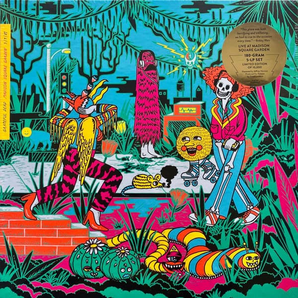 GRATEFUL DEAD – GRATEFUL DEAD – MADISON SQUARE GARDEN '81, '82, 83' (140 GR 12")