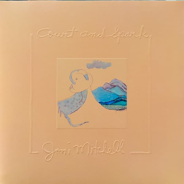 MITCHELL,JONI – MITCHELL,JONI – COURT AND SPARK (180 GR 12")