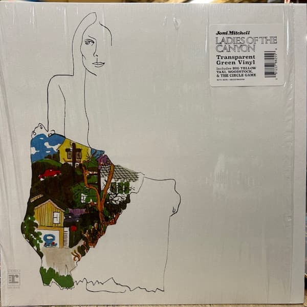 MITCHELL,JONI – MITCHELL,JONI – LADIES OF THE ...(140 GR 12"COLOUR-RET.EXL-LTD.)