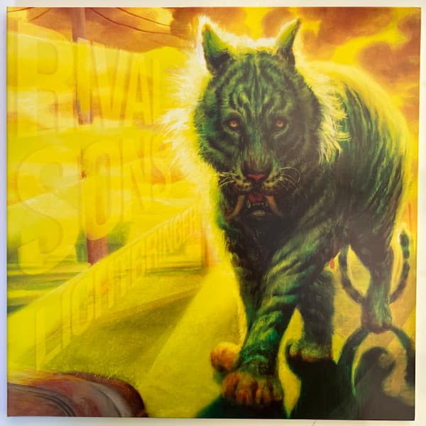 RIVAL SONS – RIVAL SONS – LIGHTBRINGER (140 GR 12")