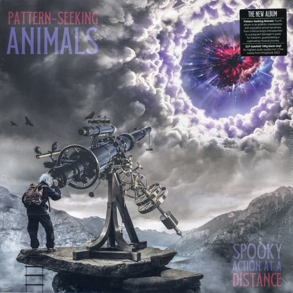 PATTERN-SEEKING ANIMALS – PATTERN-SEEKING ANIMALS – SPOOKY ACTION AT A DIS...