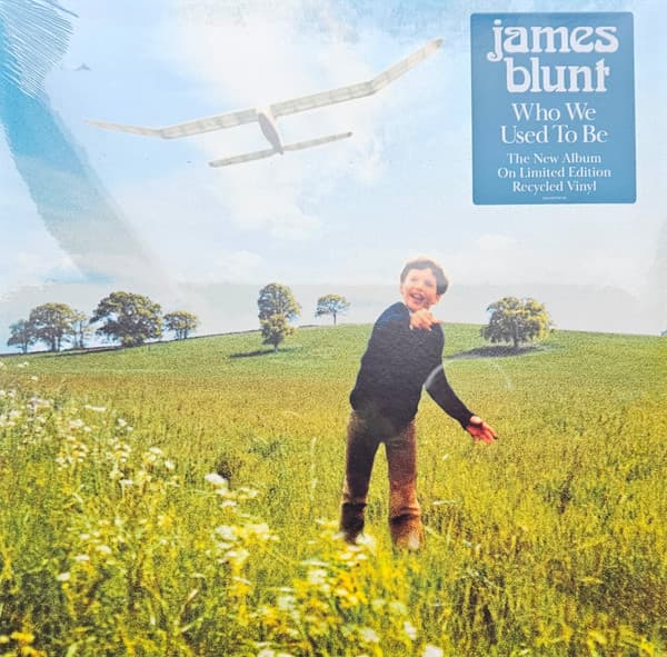 BLUNT,JAMES – BLUNT,JAMES – WHO WE USED TO BE (140 GR 12" RECYCLED-LTD.)