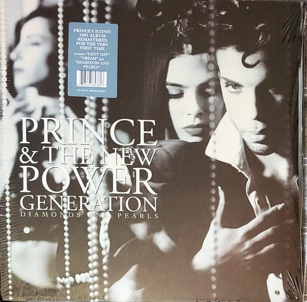 PRINCE – PRINCE – DIAMONDS AND PEARLS (180 GR 12")