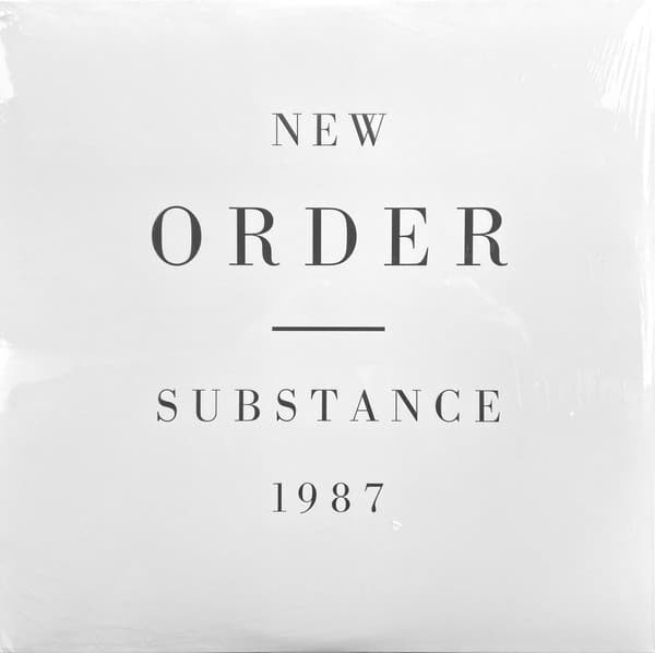 NEW ORDER – NEW ORDER – SUBSTANCE '87 (180 GR 12")