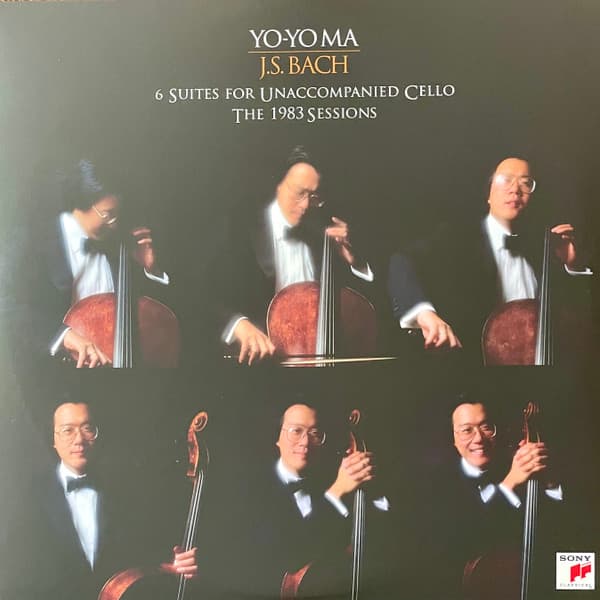 MA, YO-YO – MA, YO-YO – J.S. BACH: THE SIX UNA...