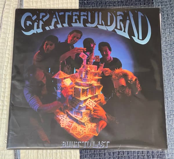 GRATEFUL DEAD – GRATEFUL DEAD – BUILT TO LAST (140 GR 12")