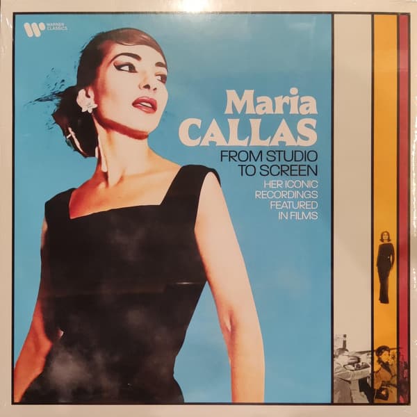 FROM STUDIO TO SCREEN – FROM STUDIO TO SCREEN – MARIA CALLAS