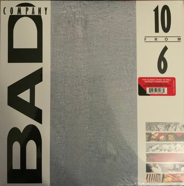 BAD COMPANY – BAD COMPANY – 10 FROM 6 (140 GR 12")