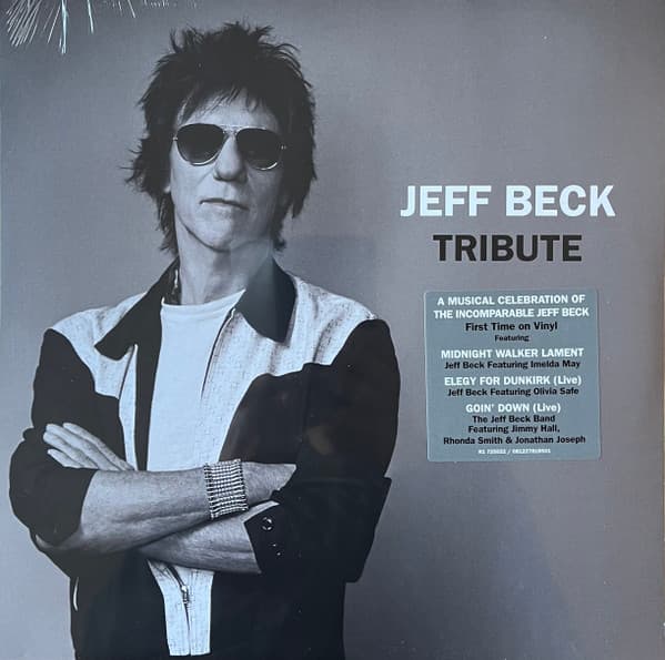 BECK,JEFF – BECK,JEFF – TRIBUTE (140GR EP 12"-LTD)