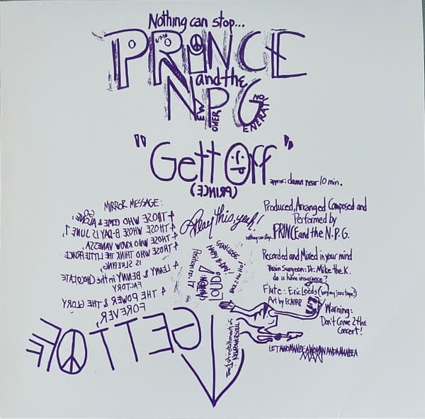 PRINCE & THE NEW POWER GENERATION – PRINCE & THE NEW POWER GENERATION – GETT OFF (DAMN...) (140 GR 12"-LTD)