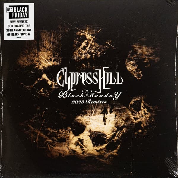 CYPRESS HILL – CYPRESS HILL – BLACK SUNDAY REMIXES