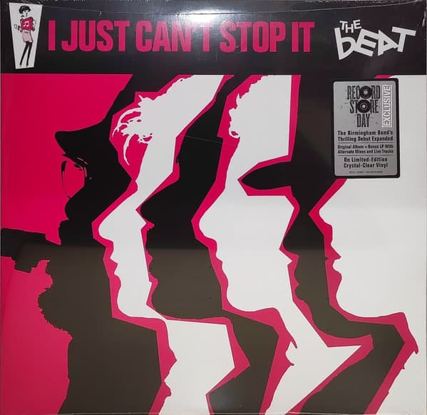 BEAT,THE – BEAT,THE – I JUST CAN'T STOP IT (140 GR 12" COLOUR-LTD.)