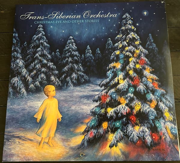 TRANS- SIBERIAN ORCHESTRA – TRANS- SIBERIAN ORCHESTRA – CHRISTMAS EVE AND.. (140 GR 12" CLEAR-LTD.)