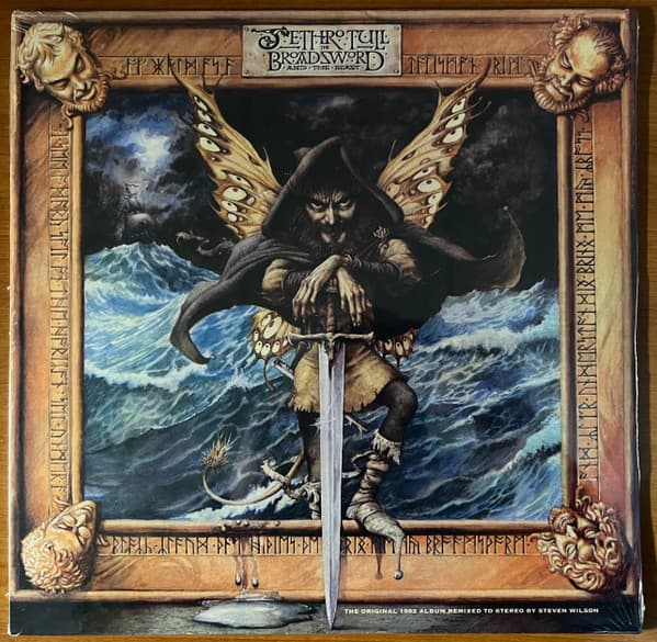 JETHRO TULL – JETHRO TULL – THE BROADSWORD AND BEAST (140 GR 12")