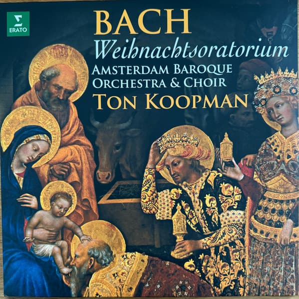 BACH: KARÁCSONYI ORATÓRIUM (140 GR 12") – BACH: KARÁCSONYI ORATÓRIUM (140 GR 12") – KOOPMAN,TON
