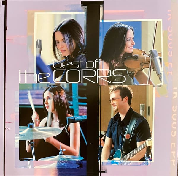 CORRS,THE – CORRS,THE – THE BEST OF (140 GR 12" GOLD-LTD.)