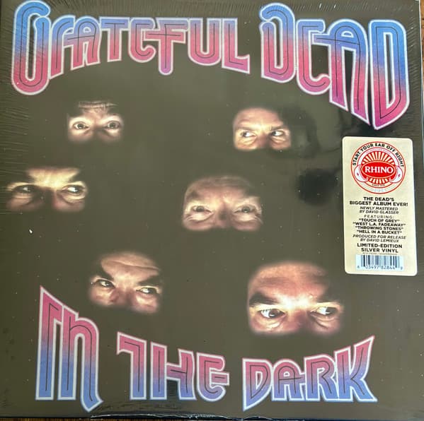 GRATEFUL DEAD – GRATEFUL DEAD – IN THE DARK (140GR 12")
