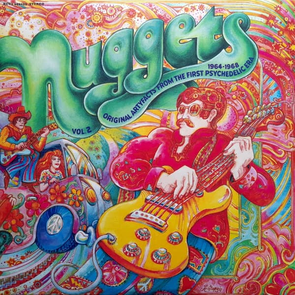 VARIOUS – VARIOUS – NUGGETS: ORIGINAL ARTYFACTS V2 (140GR12" CLRD LTD)