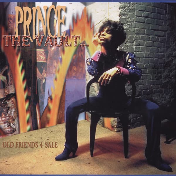PRINCE – PRINCE – THE VAULT: OLD FRIENDS 4 SALE (140GR 12")