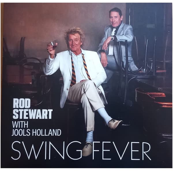 STEWART,ROD WITH JOOLS HOLLAND – STEWART,ROD WITH JOOLS HOLLAND – SWING FEVER (180 GR 12")