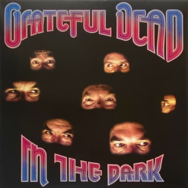GRATEFUL DEAD – GRATEFUL DEAD – IN THE DARK (140GR 12" SILVER-LTD.)