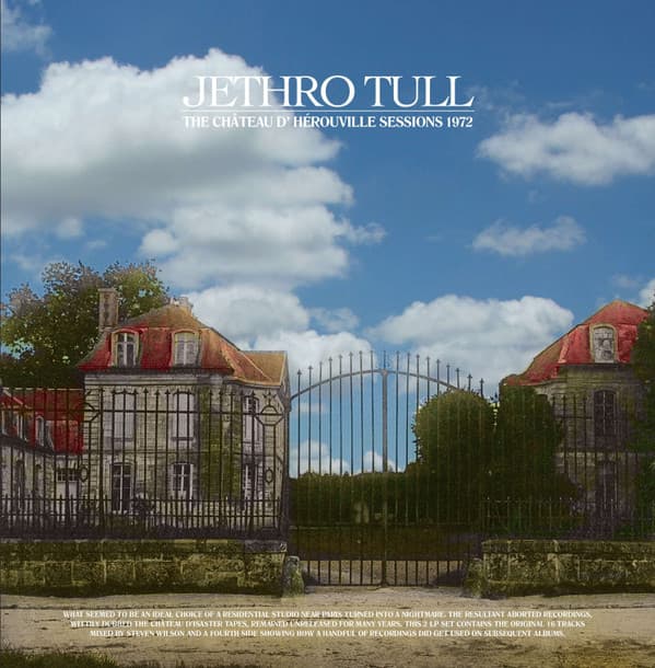 JETHRO TULL – JETHRO TULL – THE CHATEAU D HEROUVILLE SESSIONS (140 GR 12")