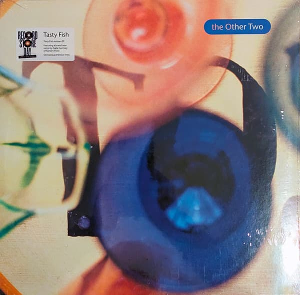 OTHER TWO,THE – OTHER TWO,THE – TASTY FISH REMIX EP (140 GR 12" BLUE LTD)