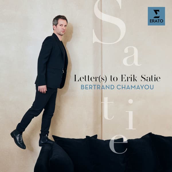 LETTERS TO ERIC SATIE (140 GR 12") – LETTERS TO ERIC SATIE (140 GR 12") – CHAMAYOU,BERTRAND