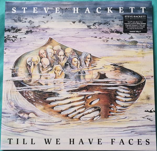 HACKETT, STEVE – HACKETT, STEVE – TILL WE HAVE FACES